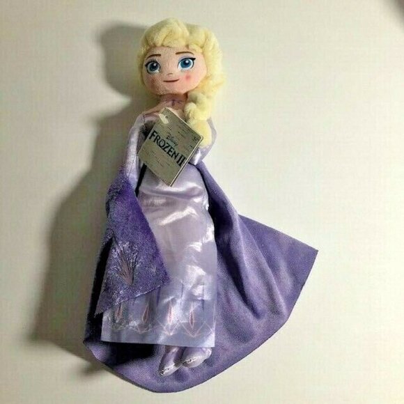 Elsa Disney Frozen II Movie 9" PLUSH ELSA New - Picture 4 of 5